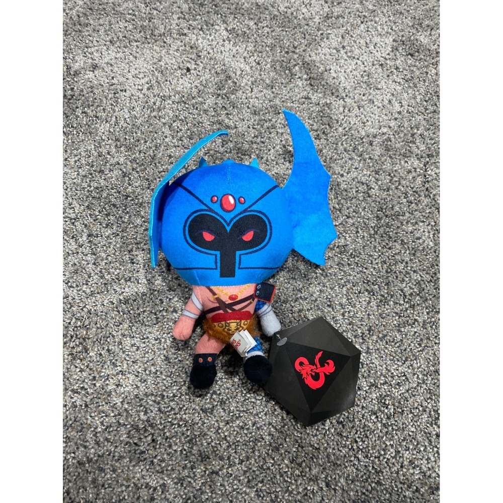Dungeons & Dragons Warduke‎ Plush 7 Inch Toy Factory Blue Helmet Warrior Figure